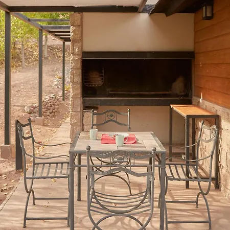 La Quebrada Potrerillos - Lodges De Montana Room photo