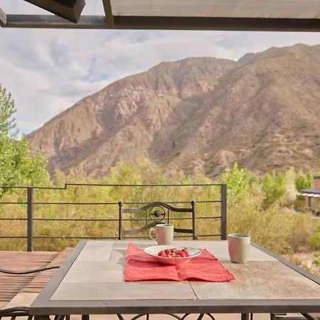 La Quebrada Potrerillos - Lodges De Montana Exterior photo