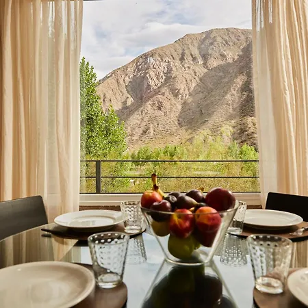 La Quebrada Potrerillos - Lodges De Montana Room photo