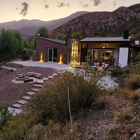 La Quebrada Potrerillos - Lodges De Montana Exterior photo
