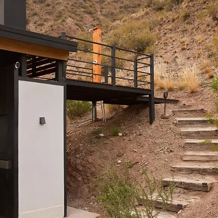 La Quebrada Potrerillos - Lodges De Montana Exterior photo