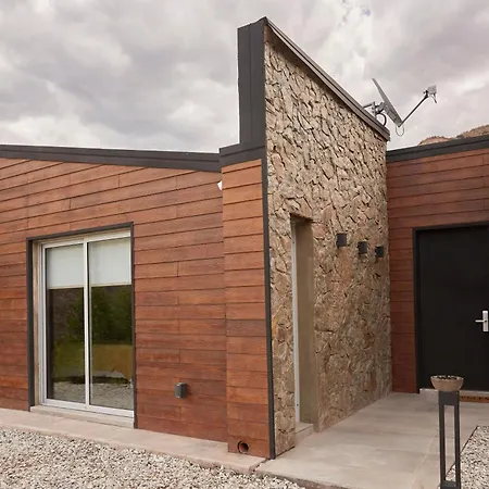La Quebrada Potrerillos - Lodges De Montana Exterior photo
