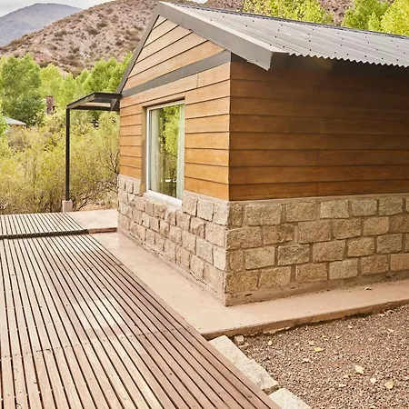 La Quebrada Potrerillos - Lodges De Montana Exterior photo